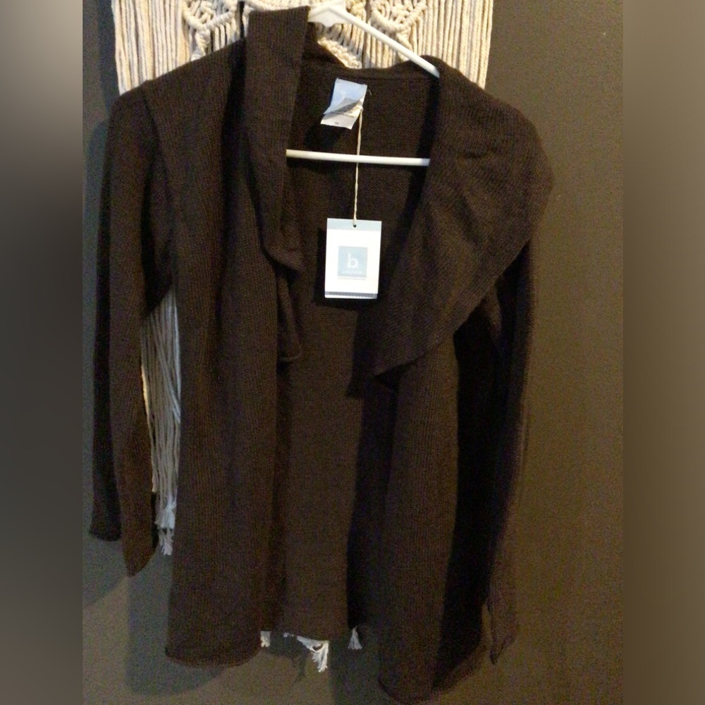 Brown size 14 cardigan by Bella bliss